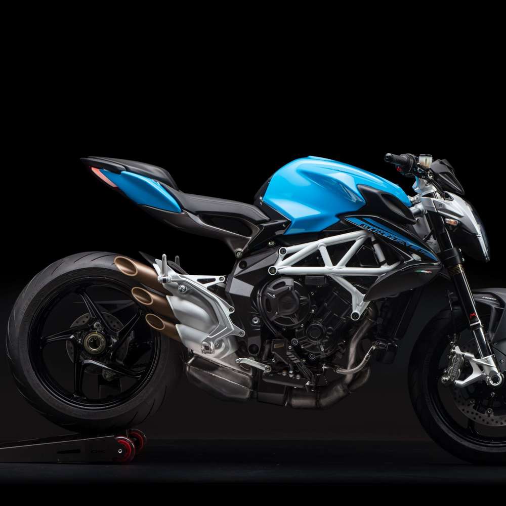 MV Agusta Brutale 800 jetzt mit 48 PS für den A2-Führerschein.