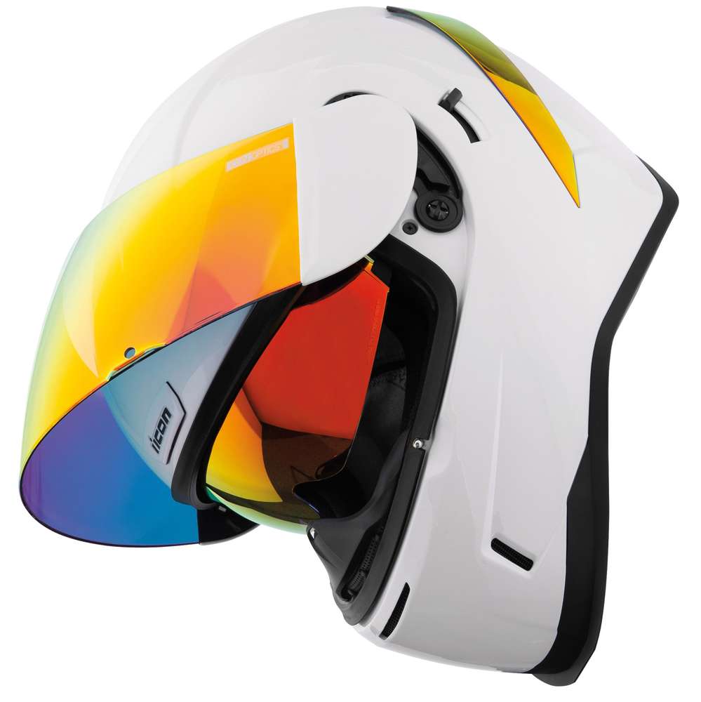 Austauschbare Spoiler sind die Besonderheit des Icon Airform.