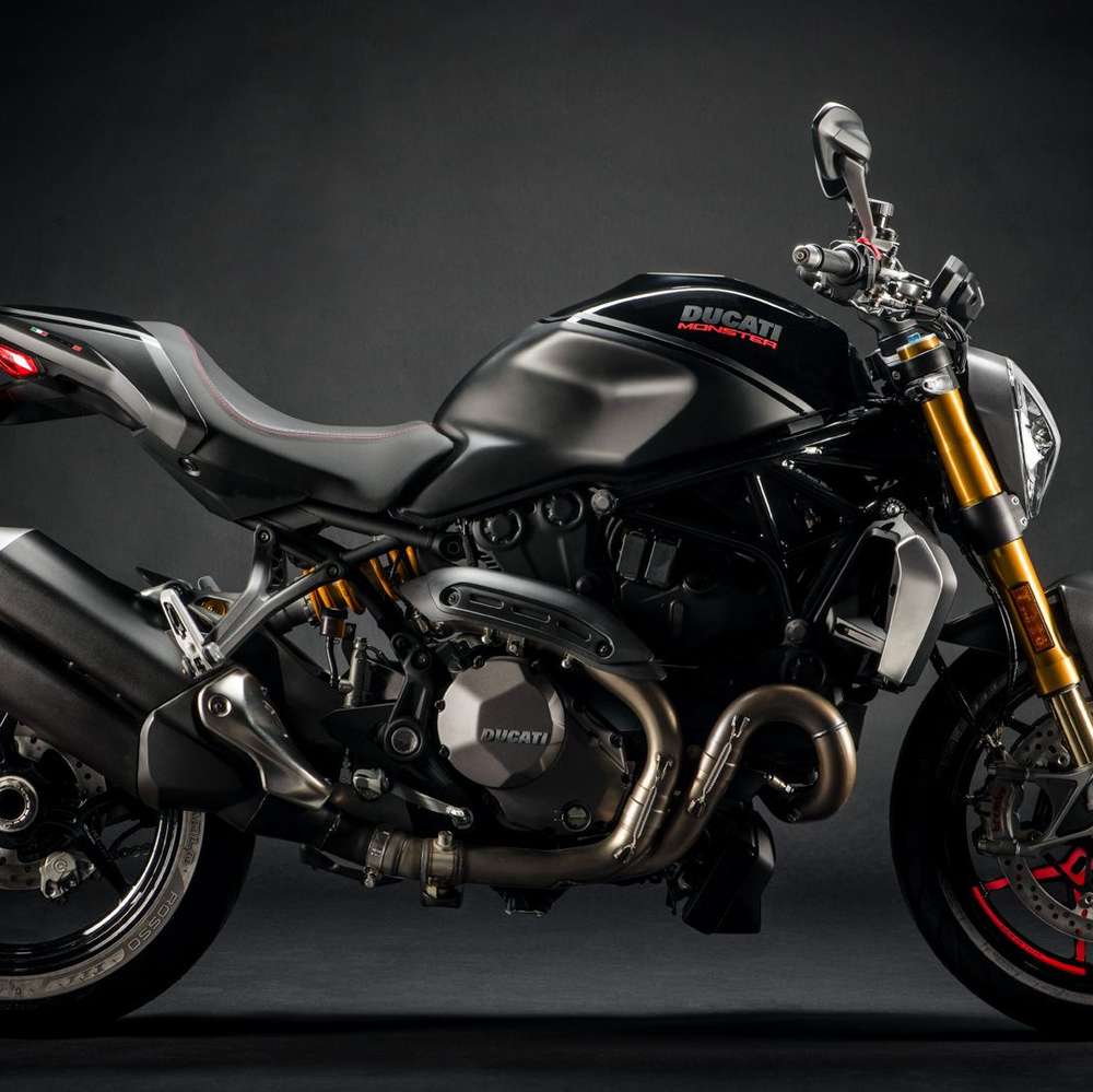 Ducati Monster 1200 S Black on Black 2020