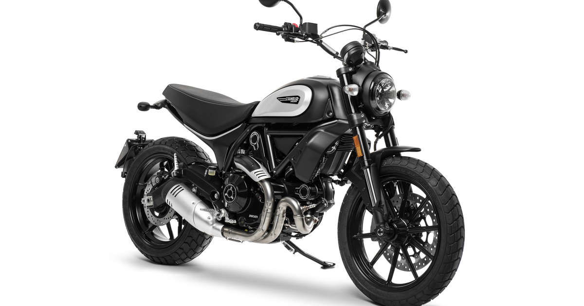 Ducati Scrambler Icon Dark Günstiger Einstieg (1200 x 630 Pixel)