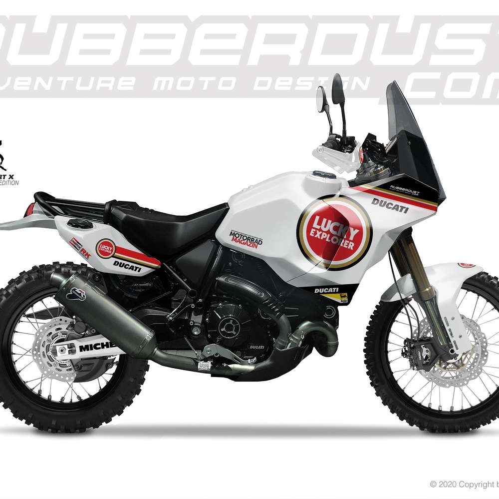 Ducati Desert X Concept by Rubberdust