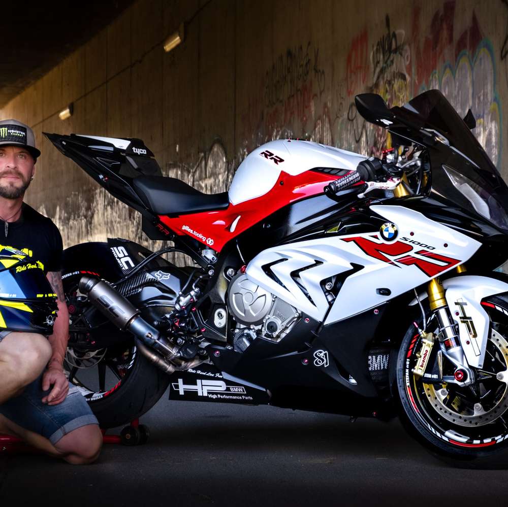 BMW S 1000 RR Umbau