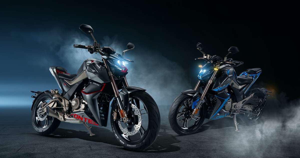 Zontes Zt125 Zwei Neue Achtelliter Bikes Zontes Zt125 Zwei Neue Achtelliter Bikes