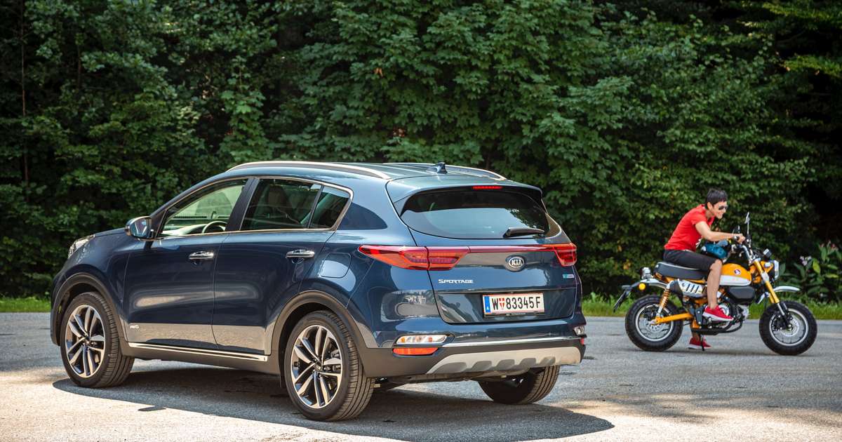 Kia sportage x line