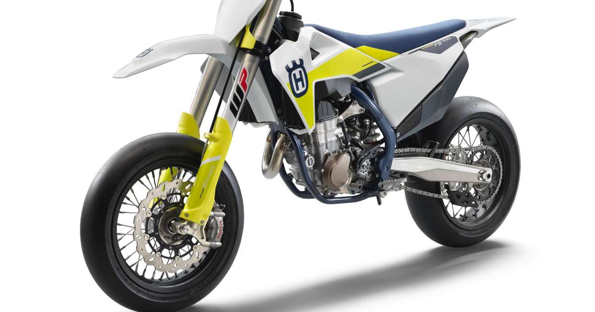 Moto Occasioni acquistare HUSQVARNA 450 FS Modell 2021 SBS 