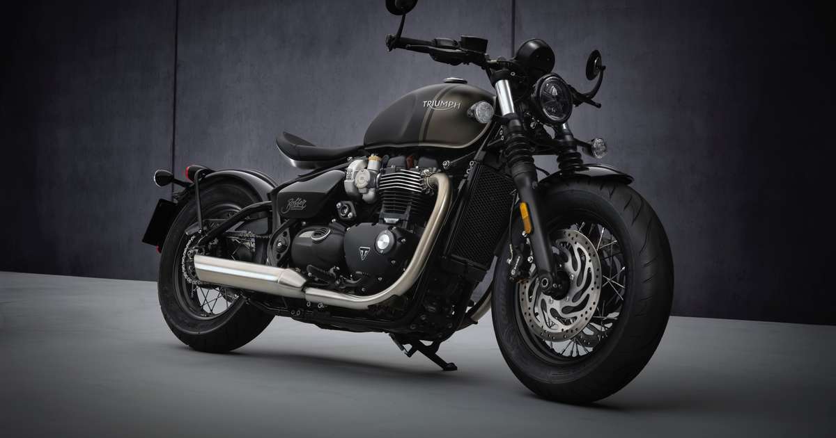 Bonneville bobber shop tfc