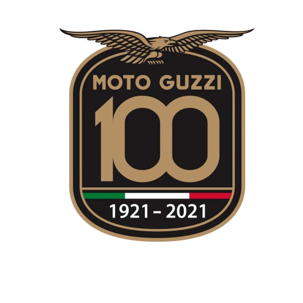 Logo Moto Guzzi 100 Jahre