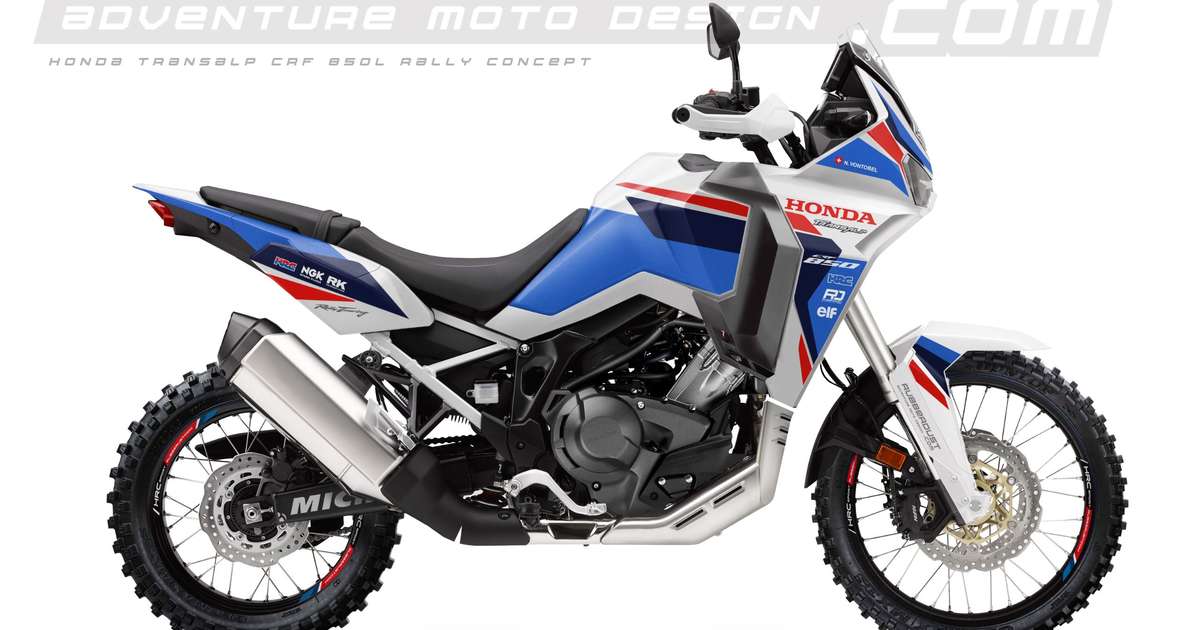 Transalp shop africa twin