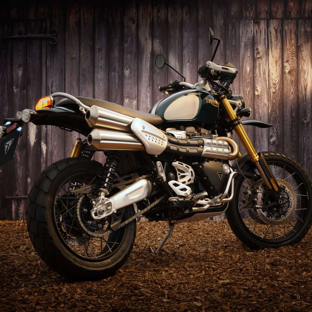 Triumph Scrambler 1200 McQueen