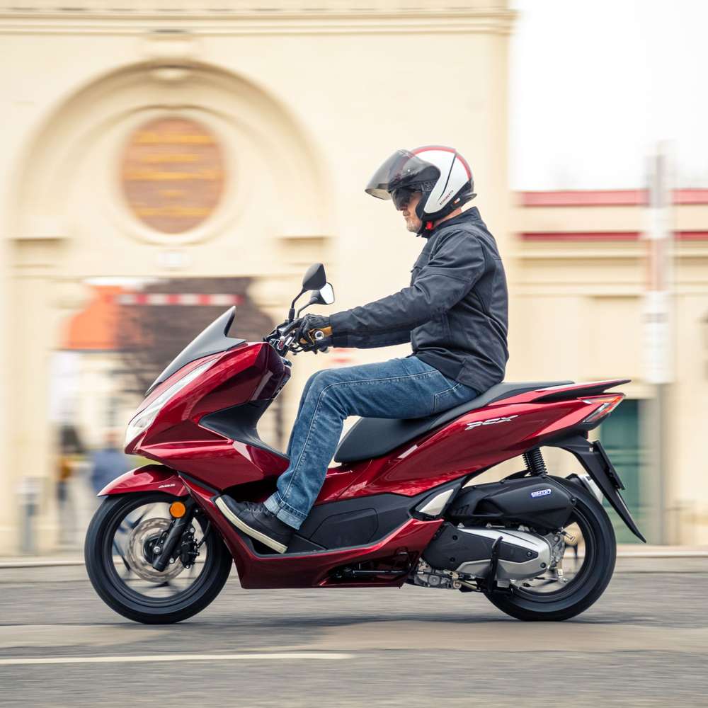 Testfahrt Honda PCX 2021
