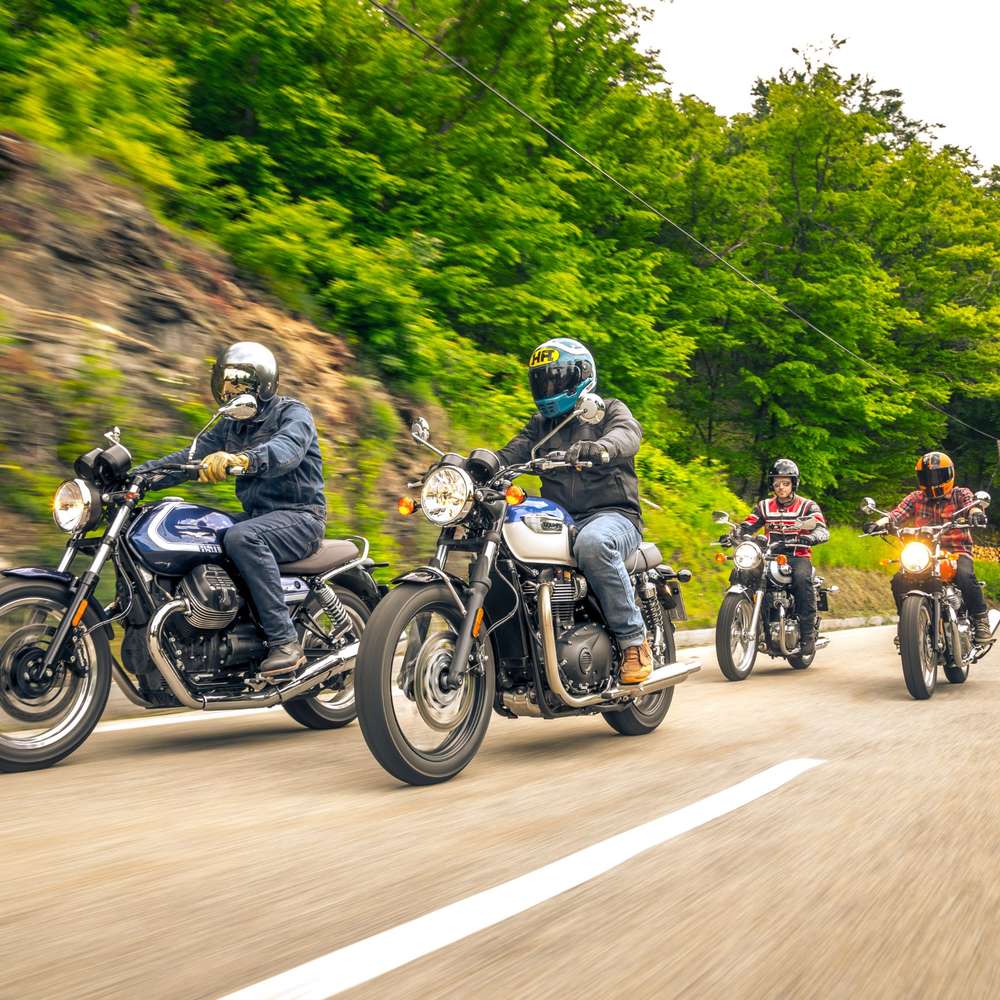Retro-Bikes Vergleich