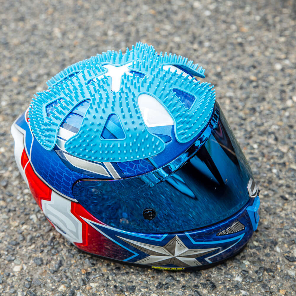 Kühl-Pad für den Helm