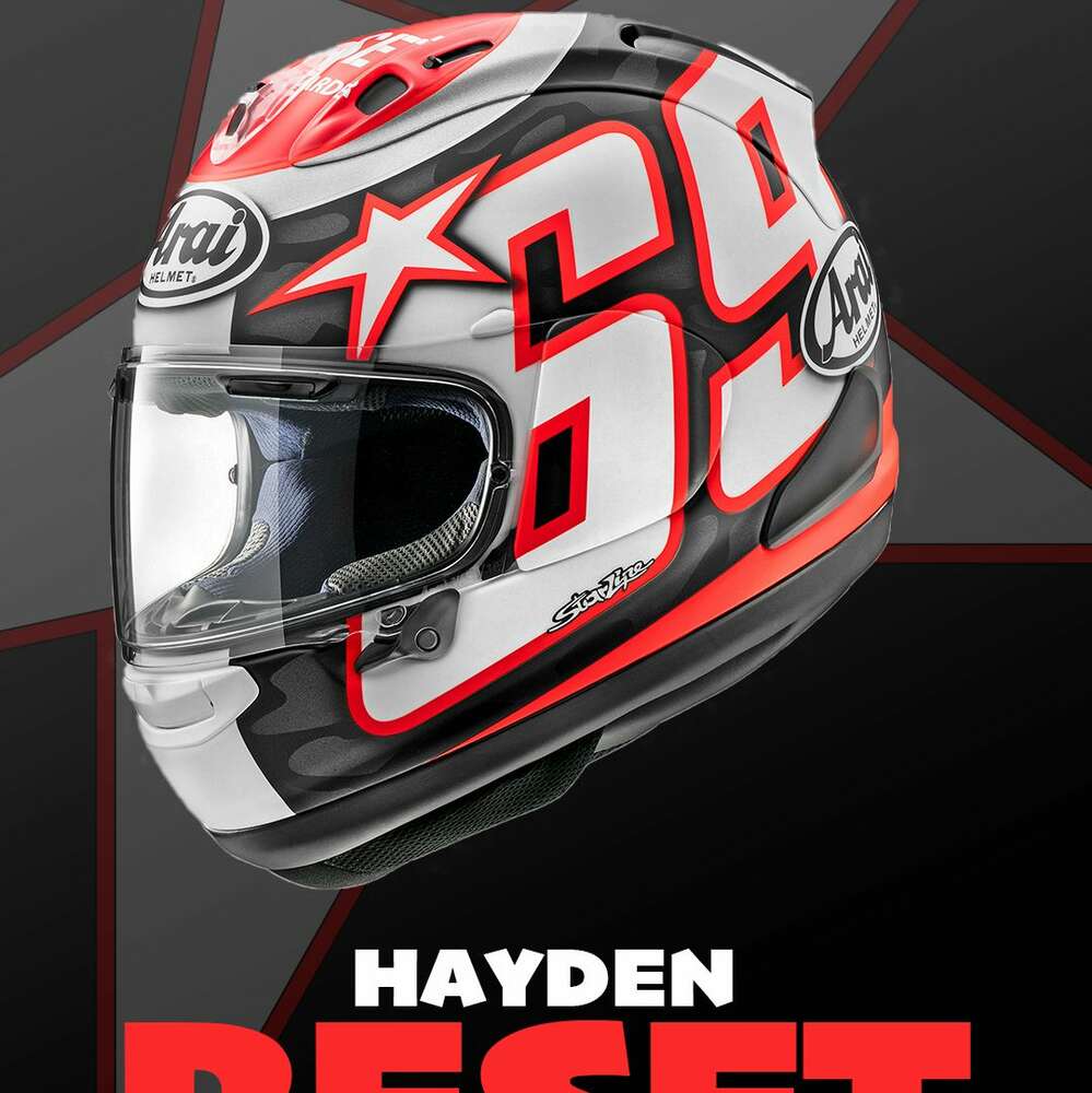 Arai Nicky Hayden Replica 2022