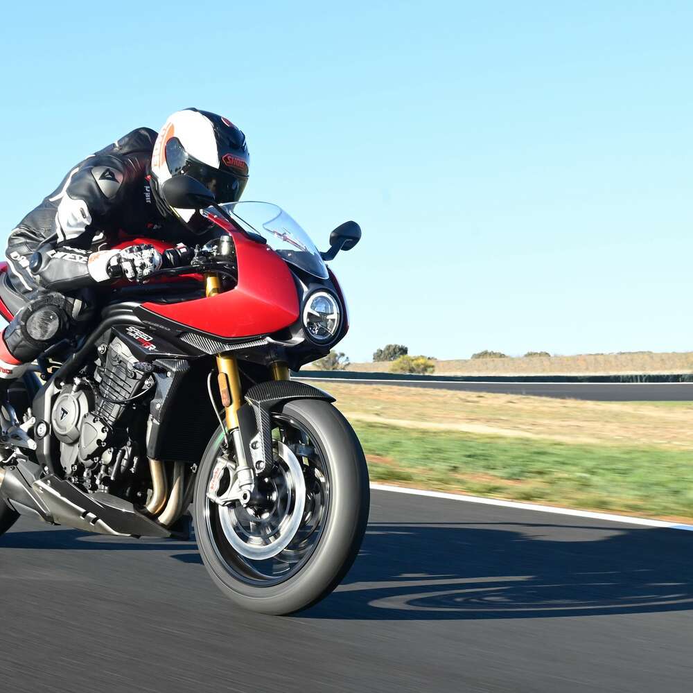 Triumph Speed Triple RR