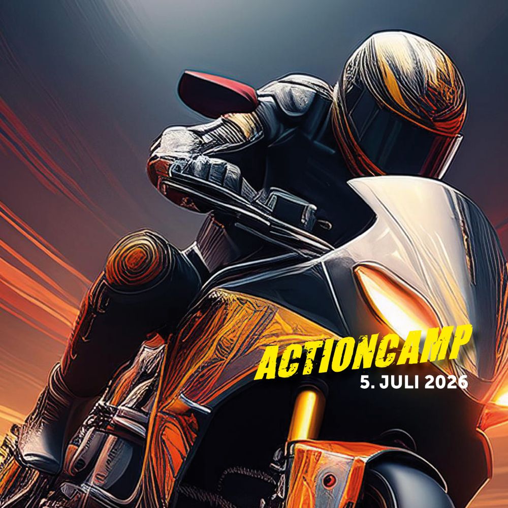 Motorradmagazin Actioncamp - Spaß und Action garantiert!