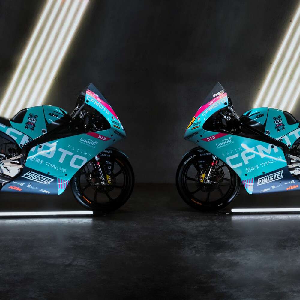 CFMOTO startet in der Motorrad-WM