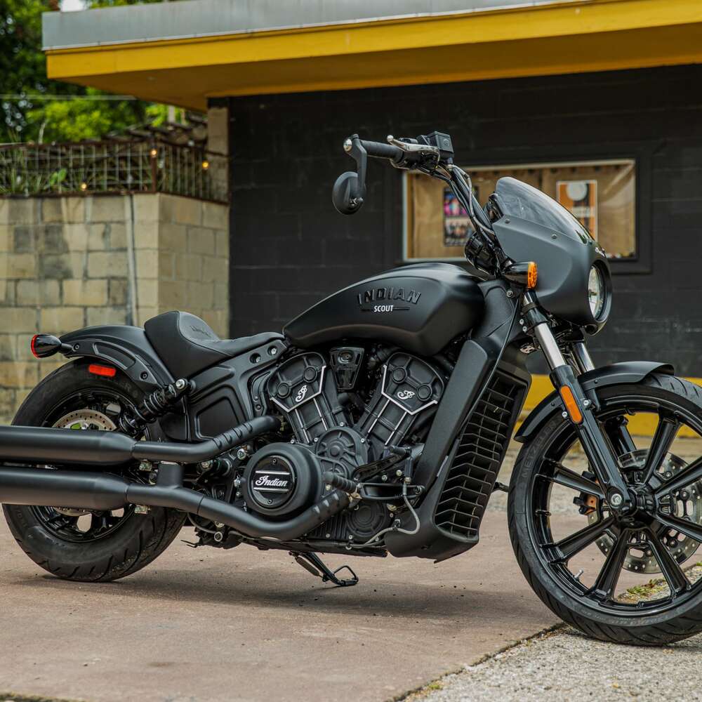 Indian Scout Rogue