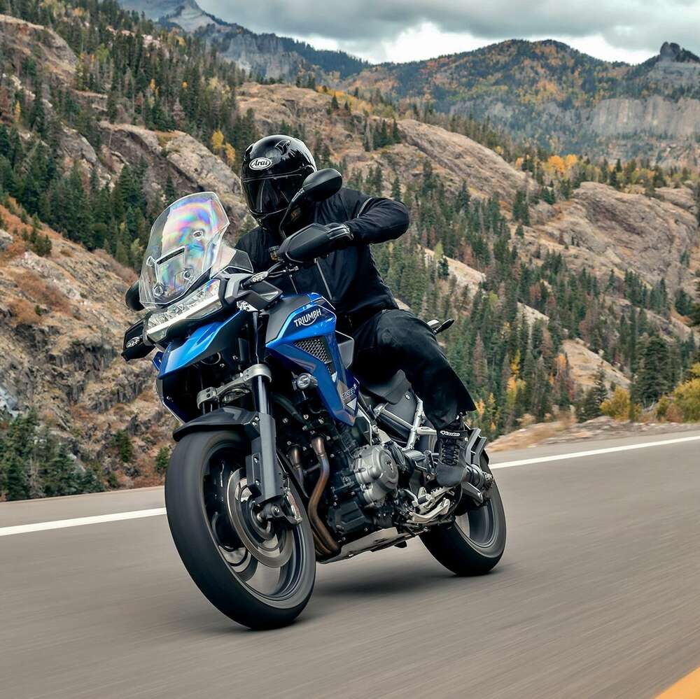 Triumph Tiger Testival