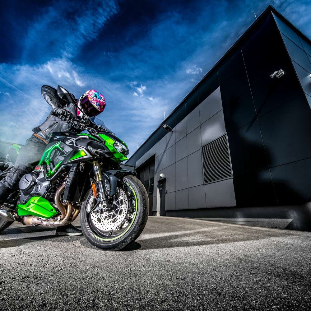 Kawasaki Z H2 SE
