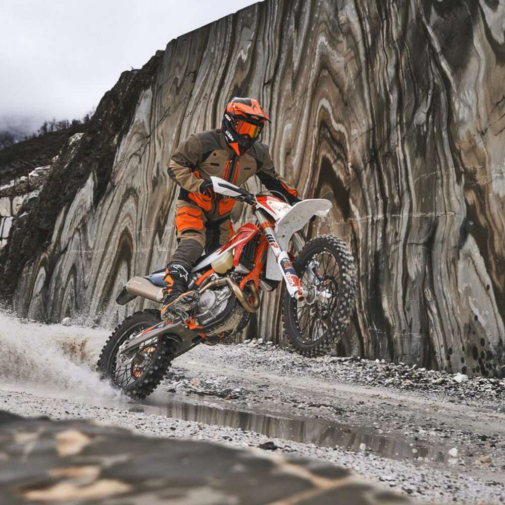 KTM EXC 2023 in Action
