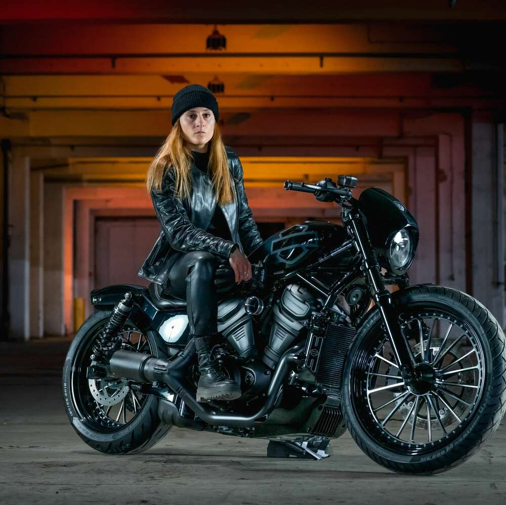 Umbau der Harley-Davidson Nightster Umbau Project X Custom