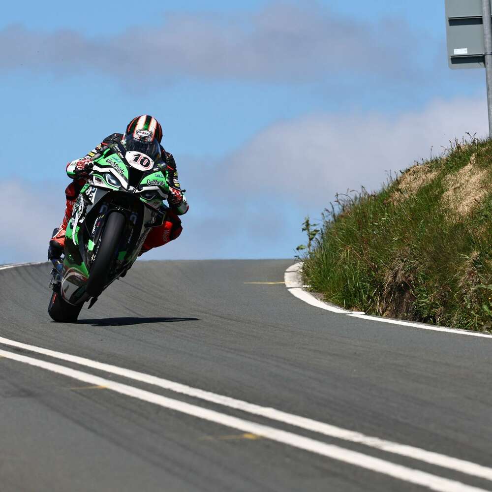 Hickman Isle of Man TT