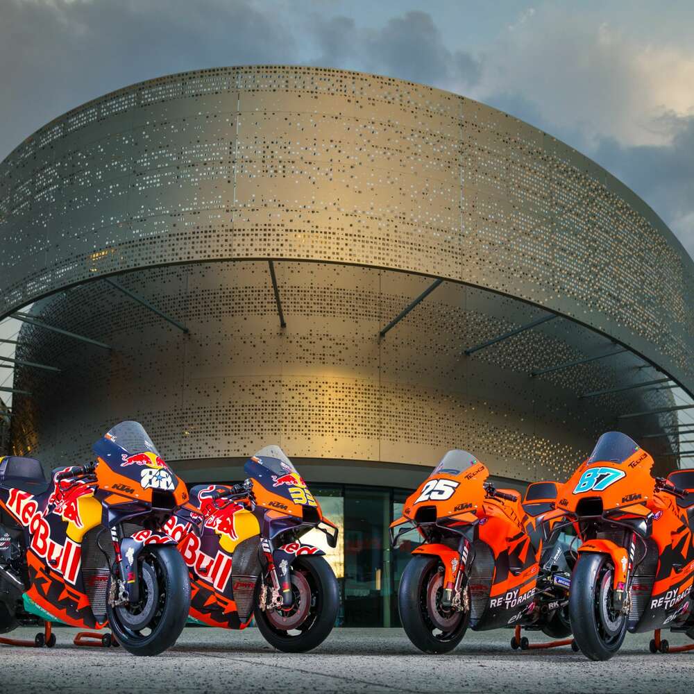 KTM Motohall