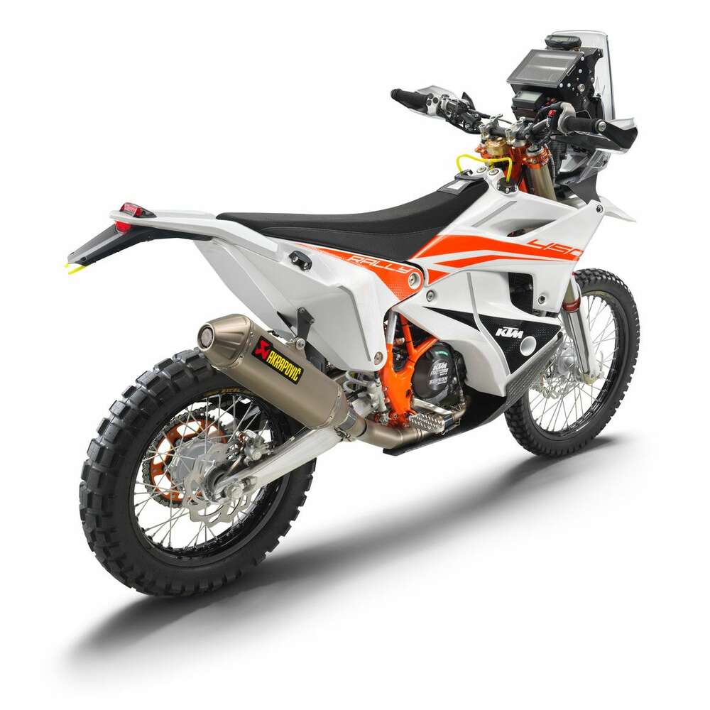 KTM 450 Rally Replica