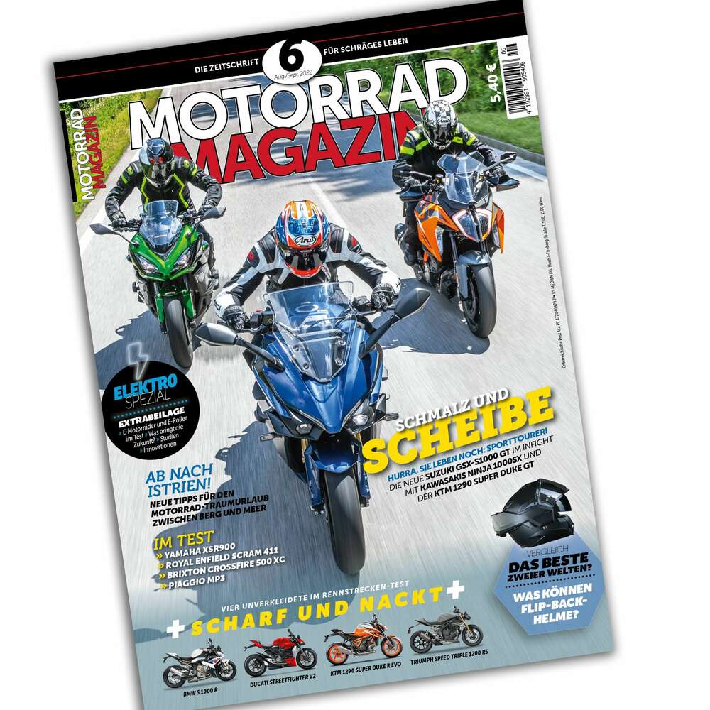 Motorradmagazin Ausgabe 5/22 Cover