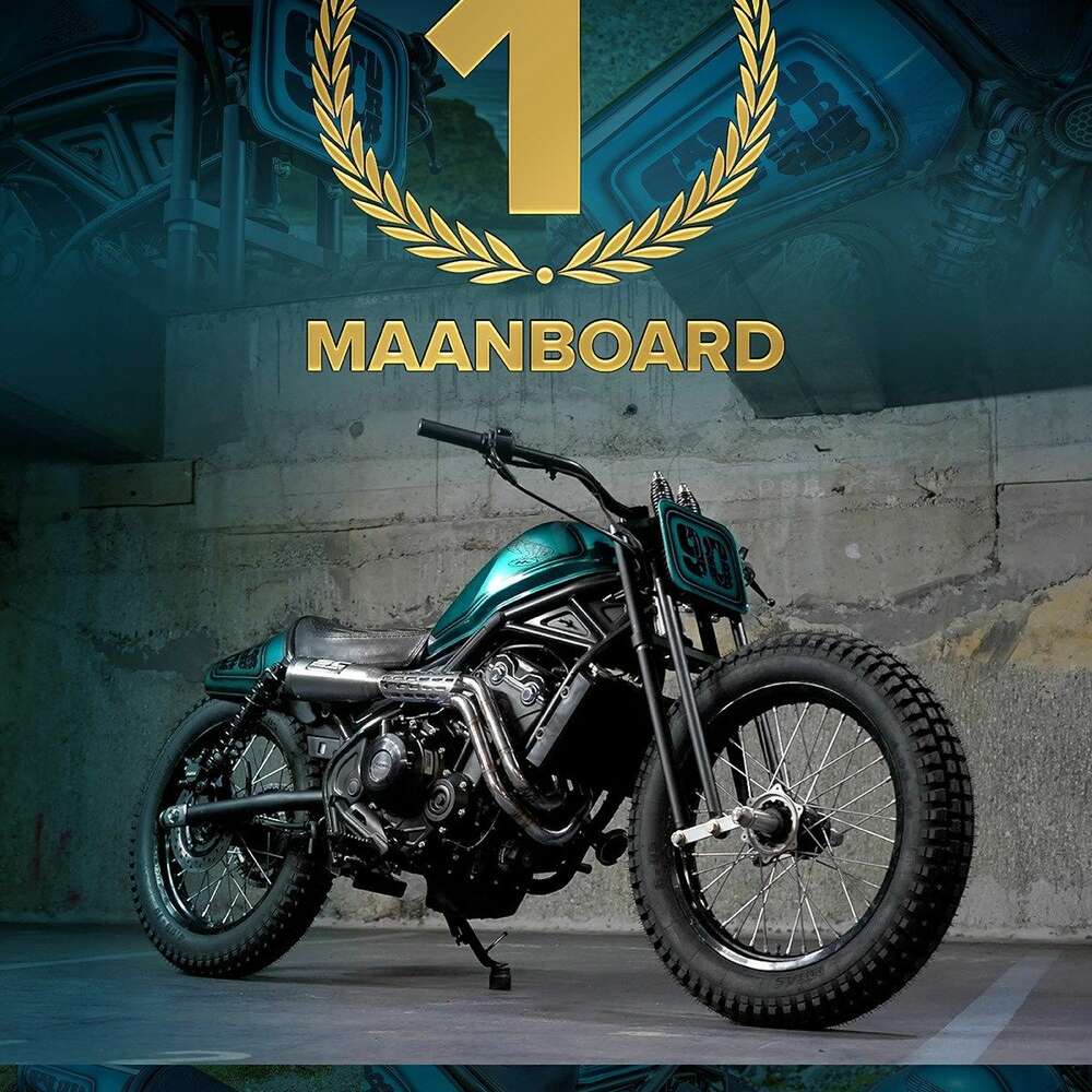 Honda Rebel Maanboard