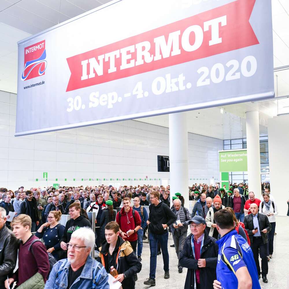 Intermot 2022 lick in die Messehallen