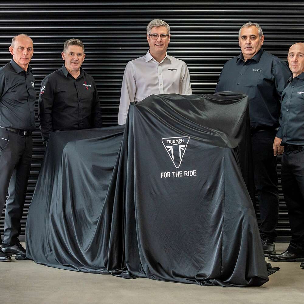 Triumph steigt in Motocross-WM ein