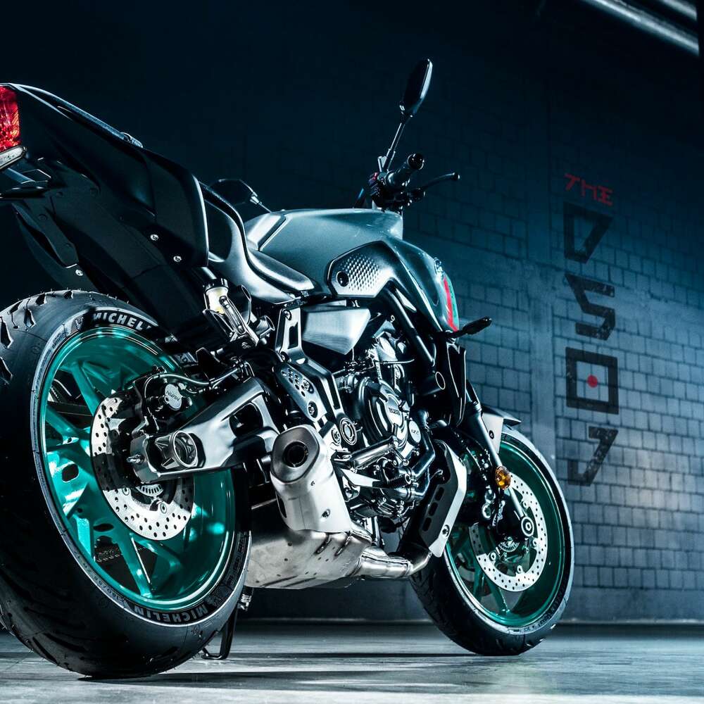 Yamaha MT-07 2023