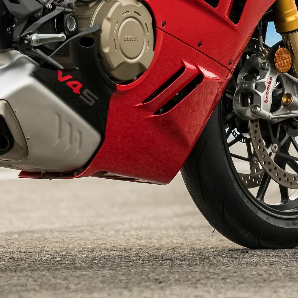 Ducati Panigale V4 S mit 105 dBA