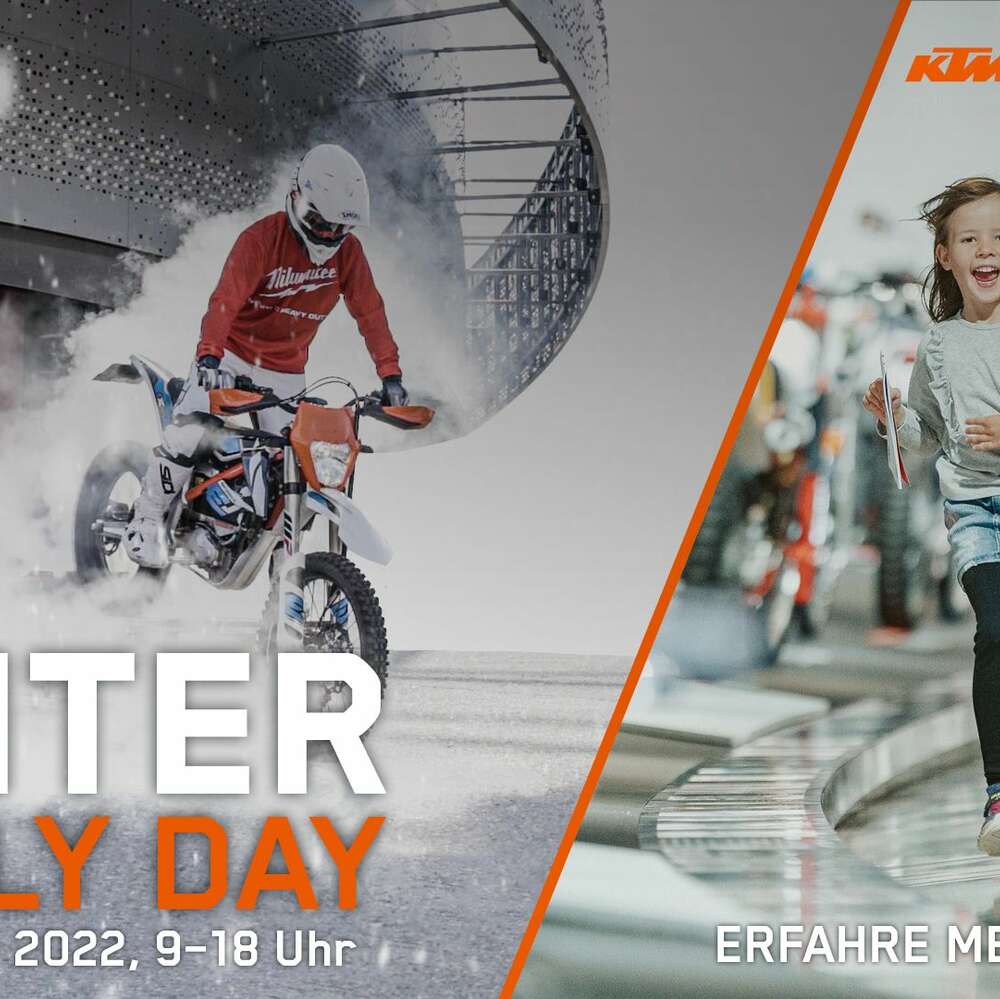 Winter Family Day KTM Motohall