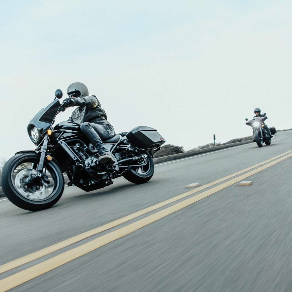 Honda CMX1100T Rebel