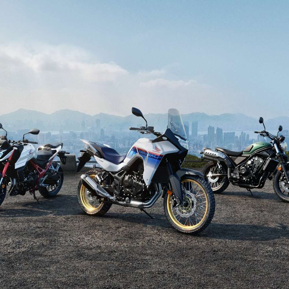 Honda auf der bike-austria