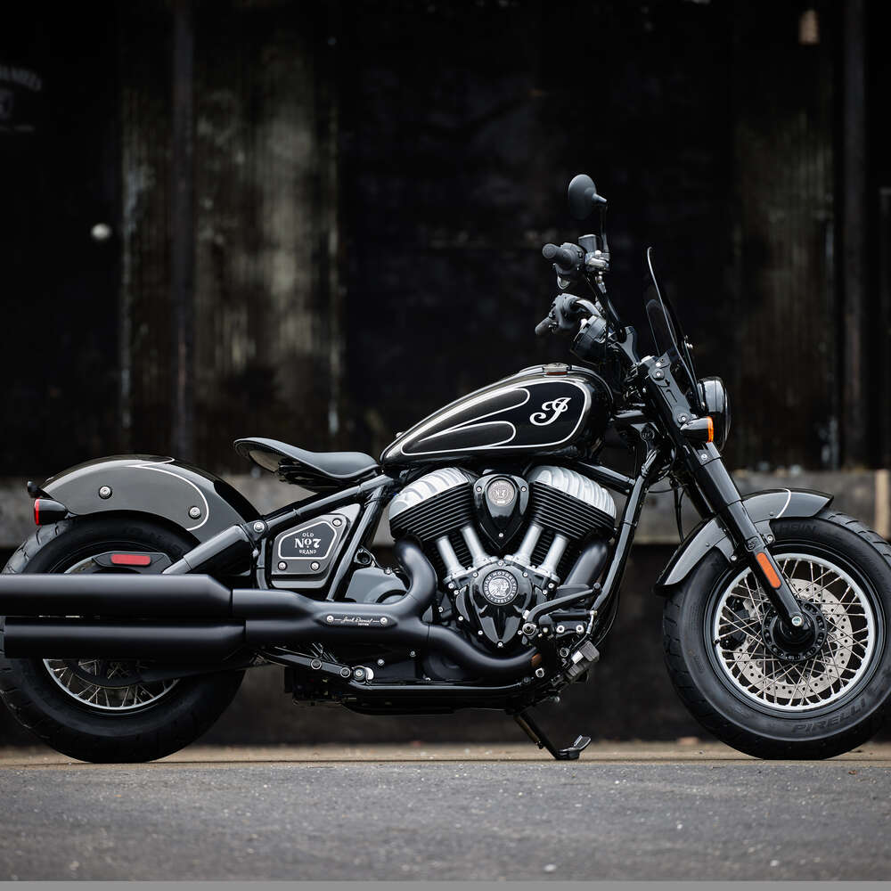 Indian Chief Bobber Dark Horse Jack Daniel’s