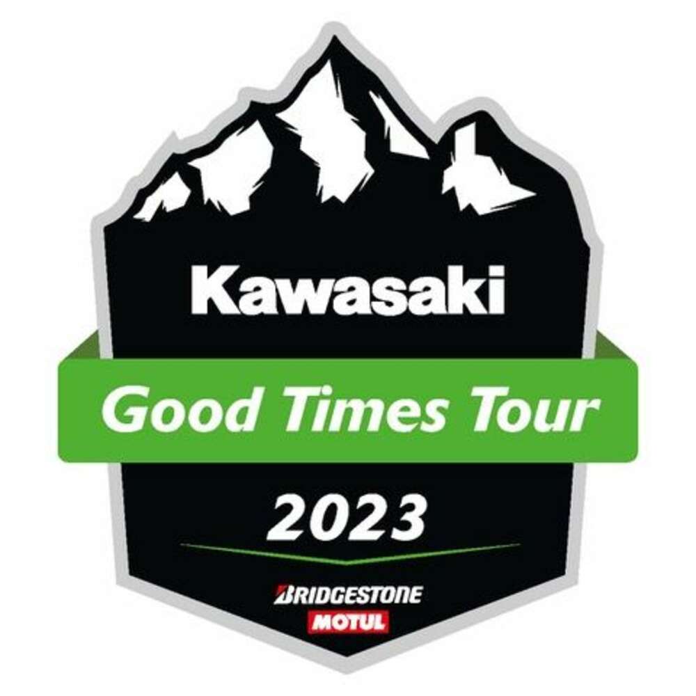 Kawasaki Roadshow 2023 Logo