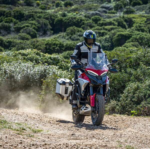 Aritkelbild zum Artikel: Ducati Multistrada V4 Rally: Erster Test