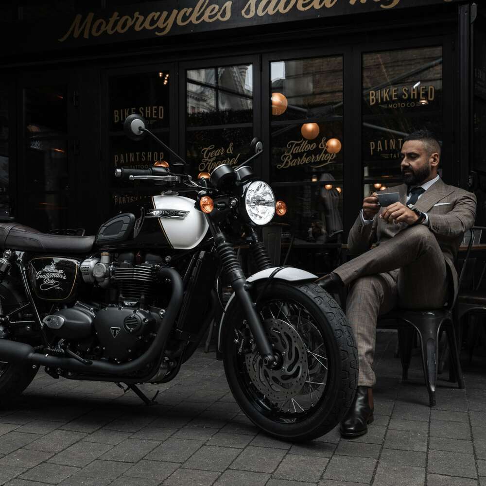 Triumph Bonneville T120 DGR