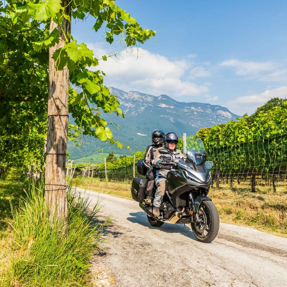 Weekend-Reise mit der Honda NT1100 rund um Bozen in Südtirol