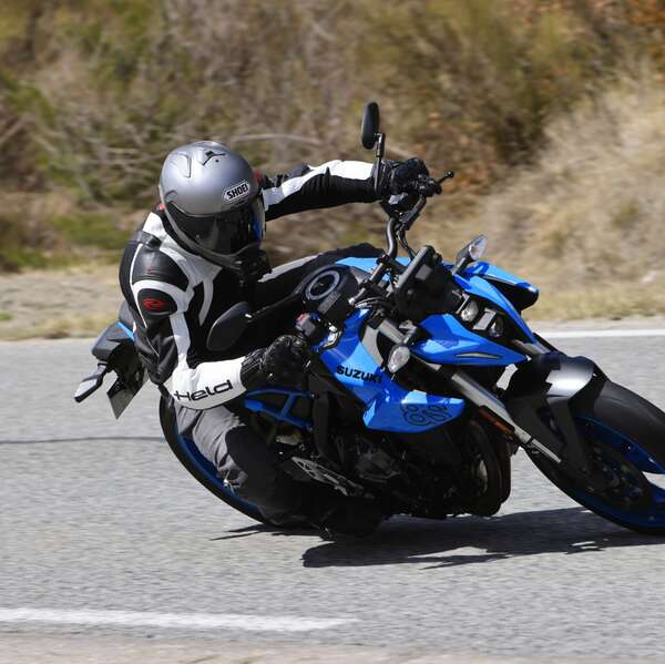 Aritkelbild zum Artikel: Suzuki GSX-8S Test