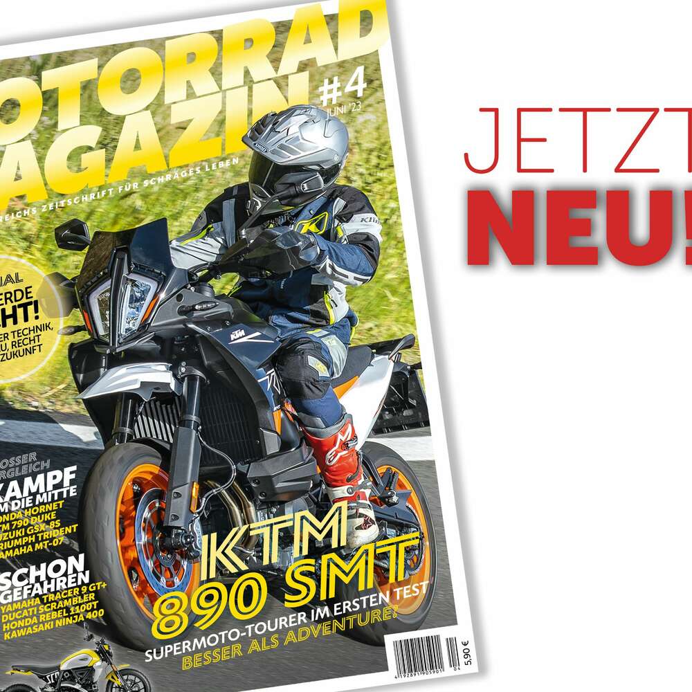 Motorradmagazin Ausgabe 4/23 Cover