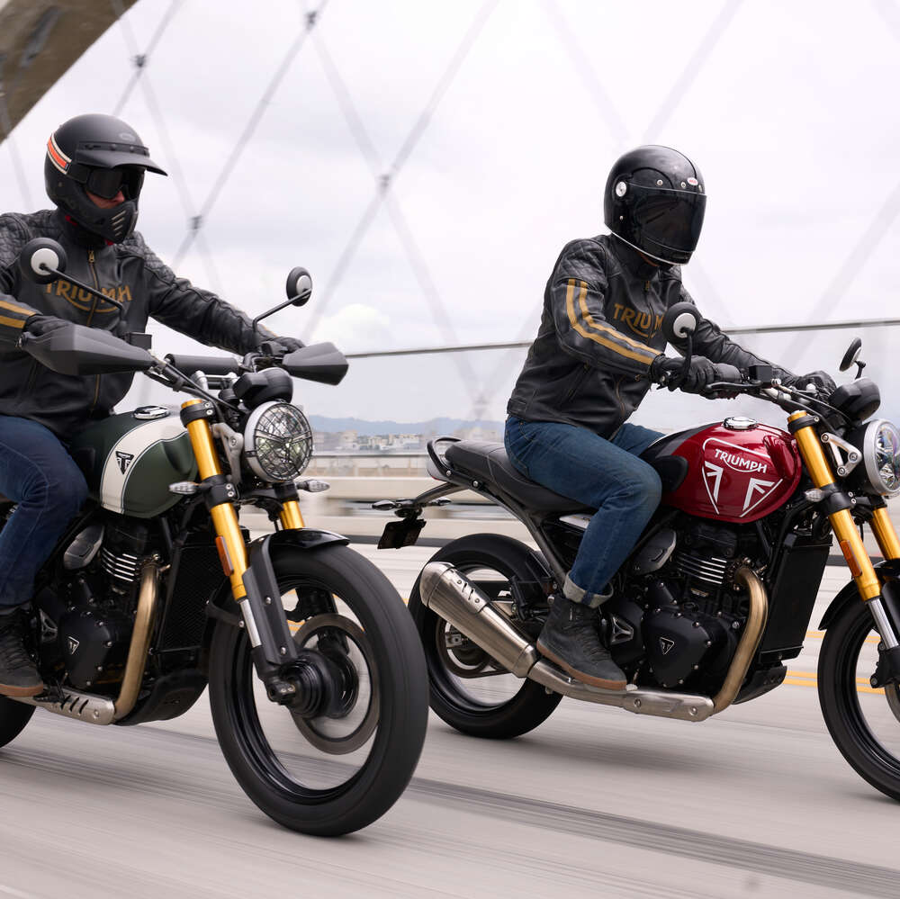 Triumph Speed 400 und Scrambler 400 X