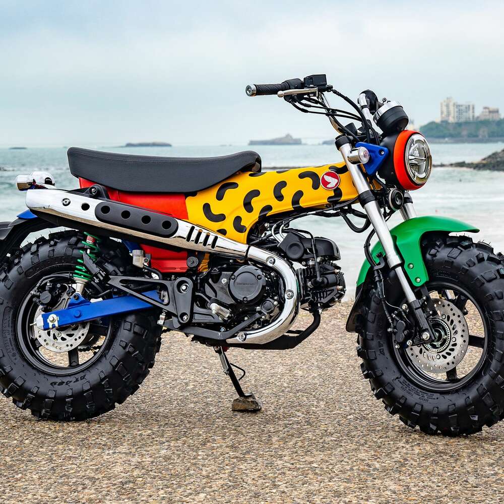 Wheels and Waves Honda Monkey Customs