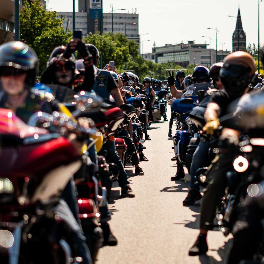 120 Jahre Harley in Budapest