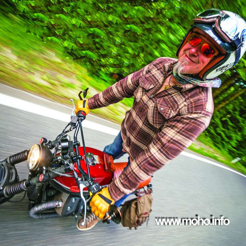 Guzzi-Treffen im Waldviertel