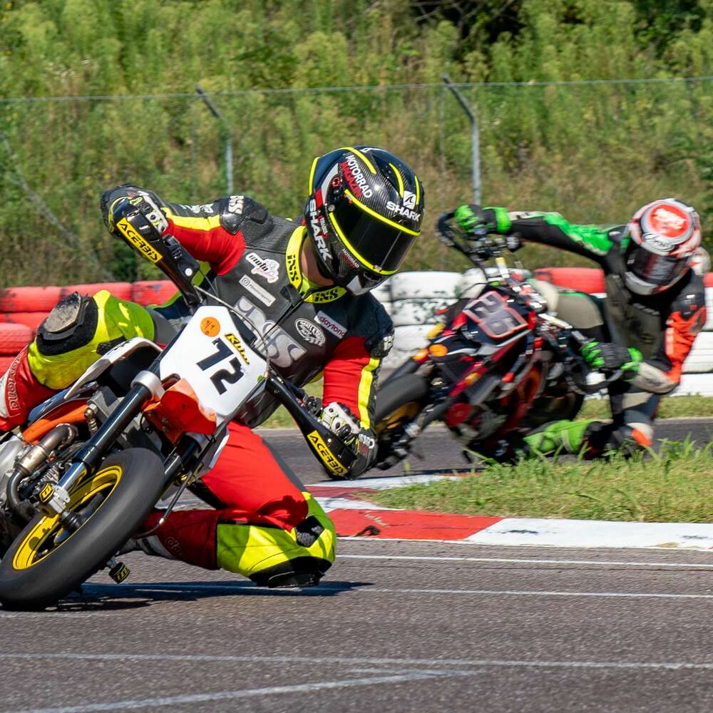 Austria Pitbike Cup Rennen Stock Klasse Alberone