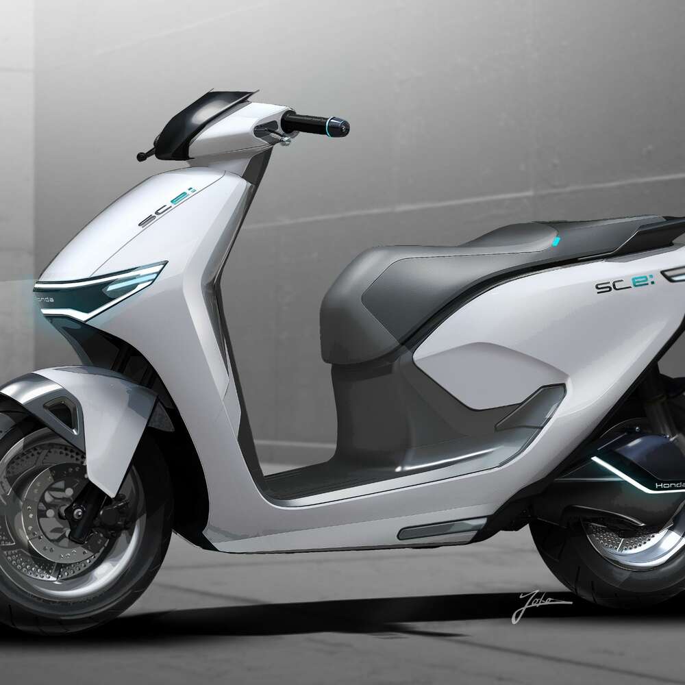 Honda SC e: Concept 2024 Japan Mobility Show